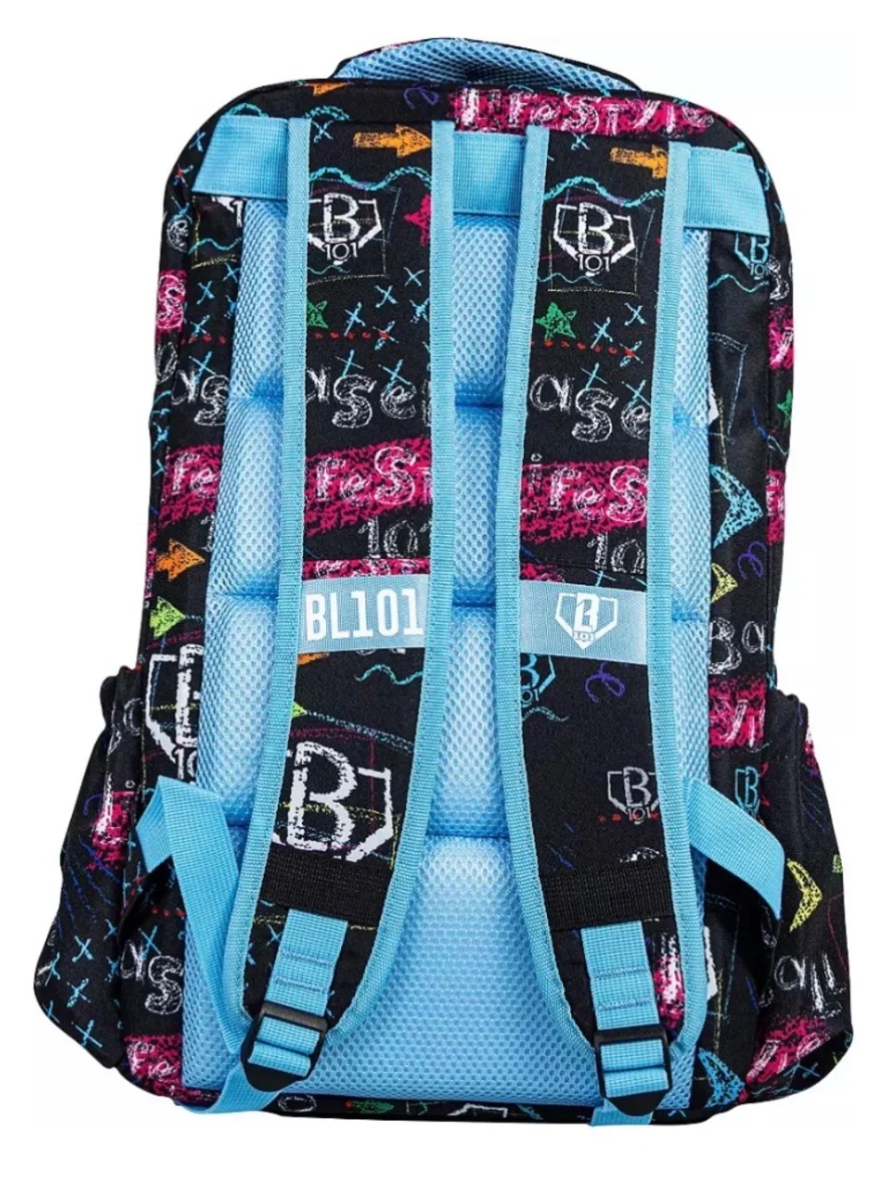 Baseball Lifestyle 101 Chalkboard kids backpack